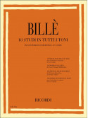 Bille' - 18 Studi In Tutti i Toni per Contrabbasso d'Orchestra