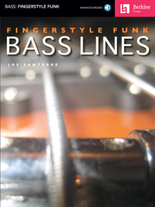 Fingerstyle Funk: Bass Lines (book/CD)