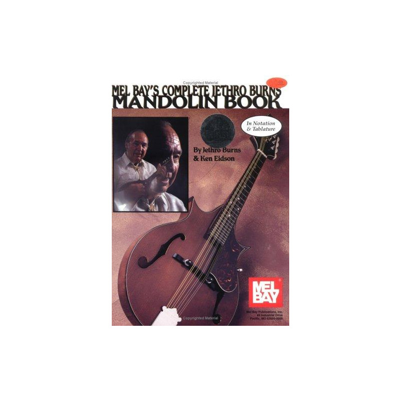 Complete Jethro Burns Mandolin