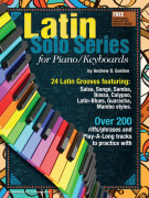 Latin Solo Series for Piano / Keyboards (Book/mp3 files)