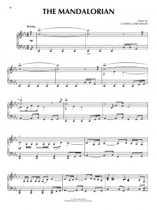 Star Wars: The Mandalorian (Piano Solos)