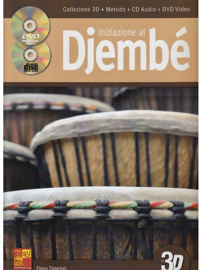 Iniziazione al Djembé in 3D (libro/CD/DVD)