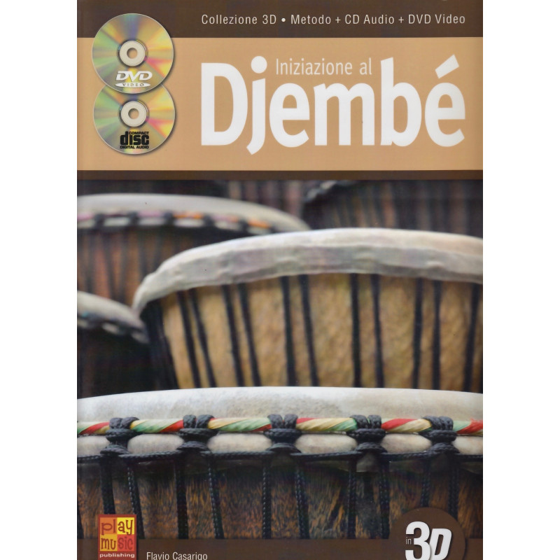 Iniziazione al Djembé in 3D (libro/CD/DVD)