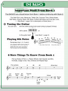 You're in the Band - Unplugged Guitar Book 2 (book/CD)