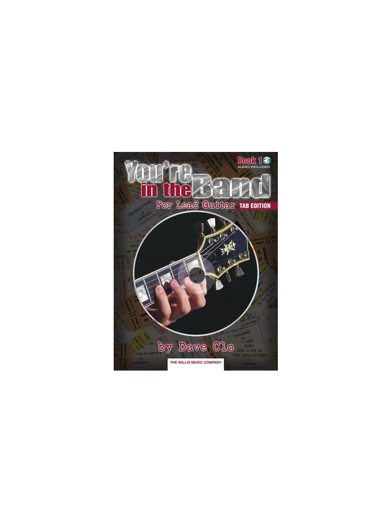 You're in the Band Book 2 – Interactive Guitar Method (book/CD)