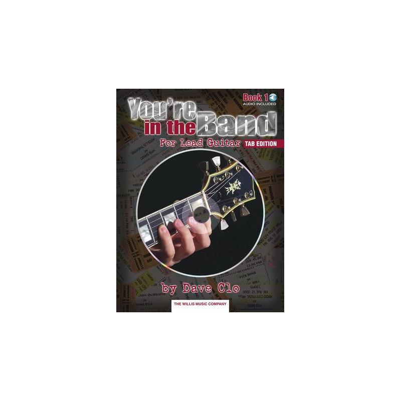 You're in the Band Book 2 – Interactive Guitar Method (book/CD)