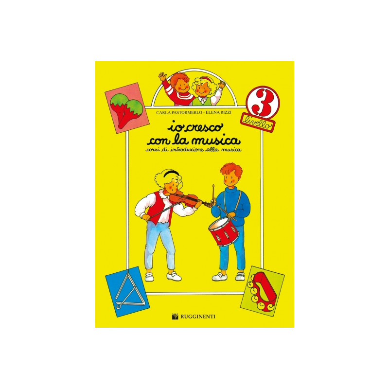 Io Cresco con la Musica livello 3°