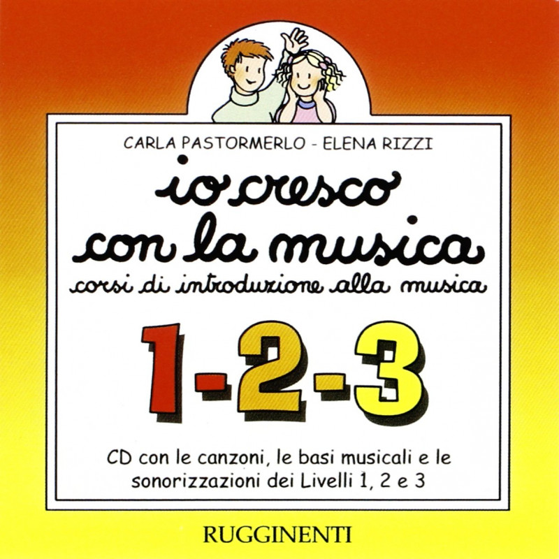 Io cresco con la musica Volumi 1-2-3 (CD)