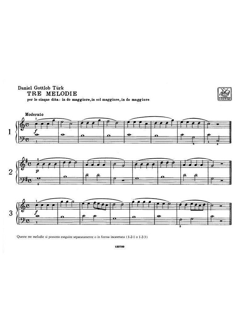 Pezzi facili per pianoforte