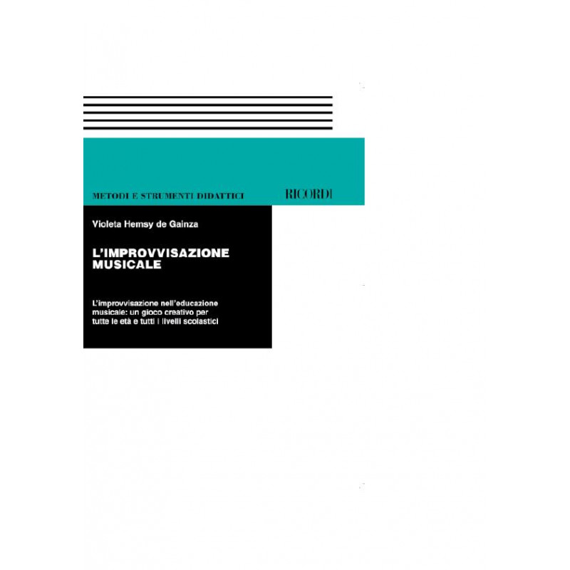 L’improvvisazione musicale