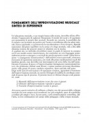 L’improvvisazione musicale