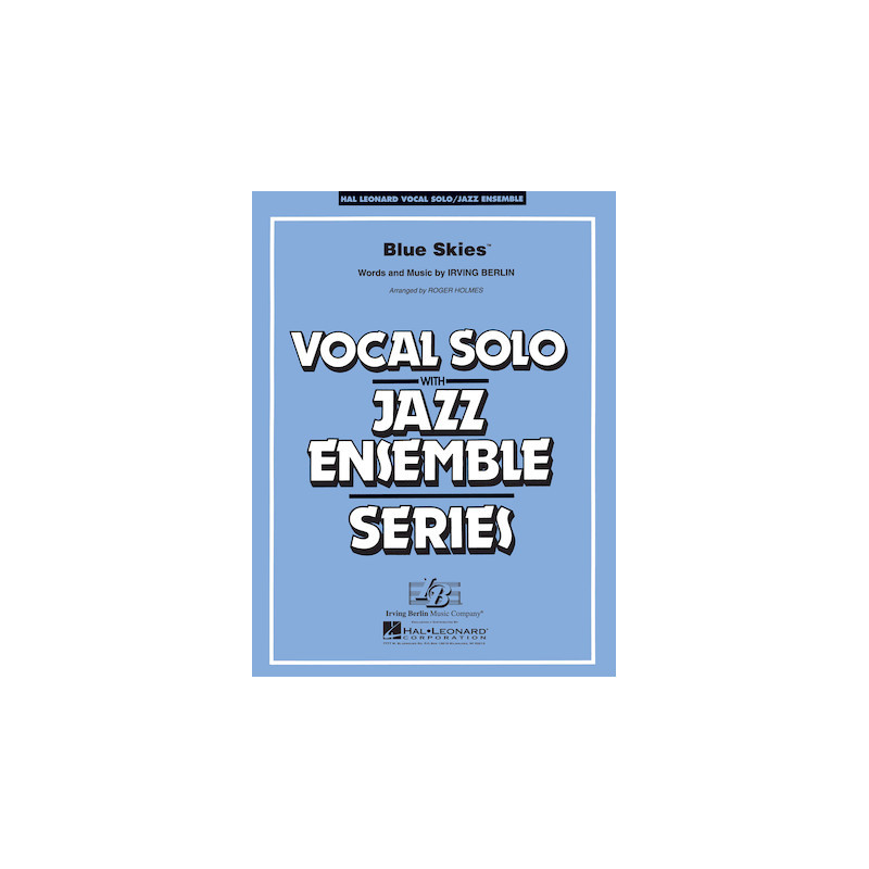 Blue Skies  (Vocal Jazz Ensemble)