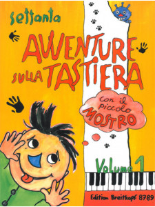 70 Avventure sulla Tastiera con il piccolo Mostro 1