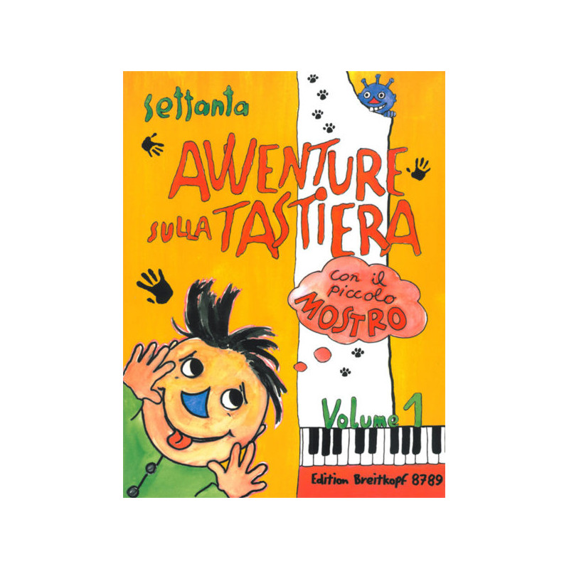 70 Avventure sulla Tastiera con il piccolo Mostro