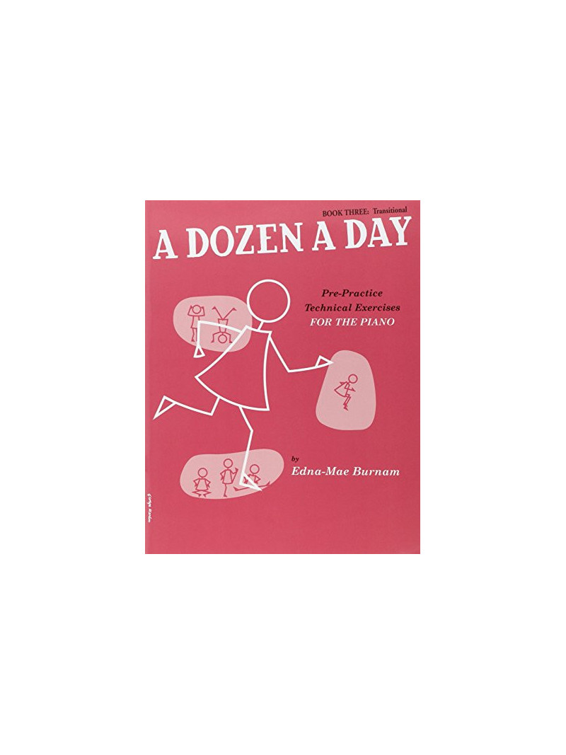 A Dozen A Day Book 3 Transitional