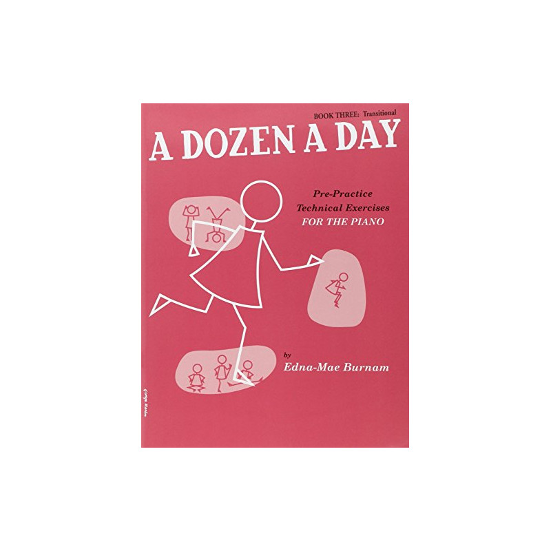 A Dozen A Day Book 3 Transitional