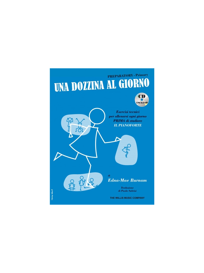 Una Dozzina al Giorno - Preparatorio (libro/CD)