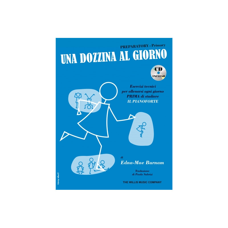 Una Dozzina al Giorno - Preparatorio (libro/CD)