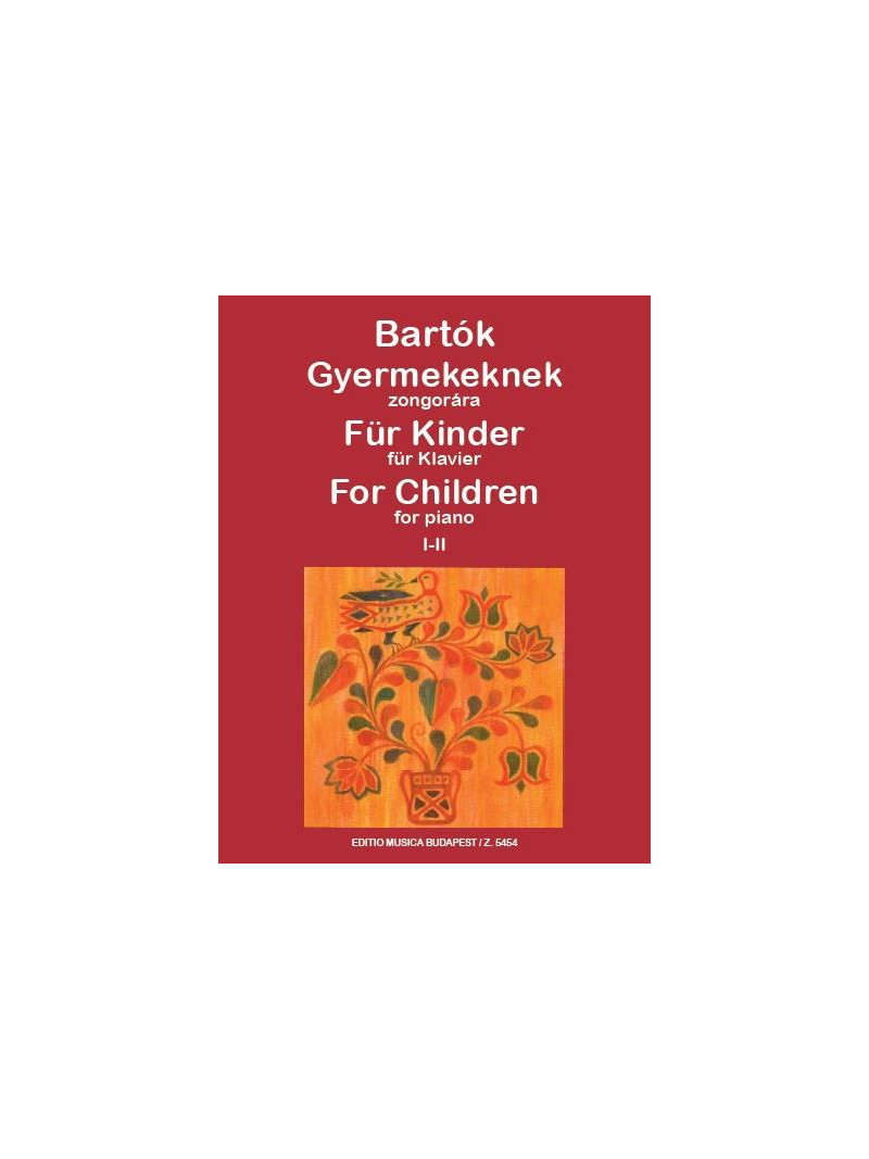 Bartok - For Children I-II