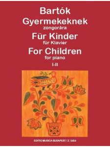 Bartok - For Children I-II