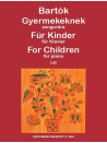 Bartok - For Children I-II