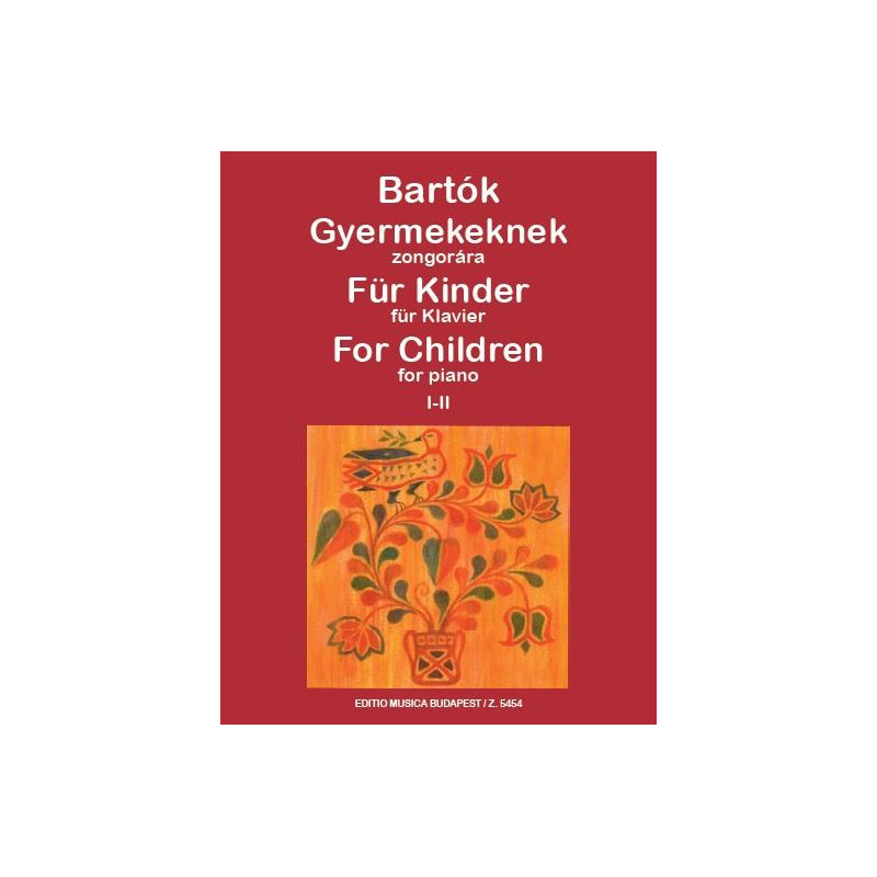 Bartok - For Children I-II