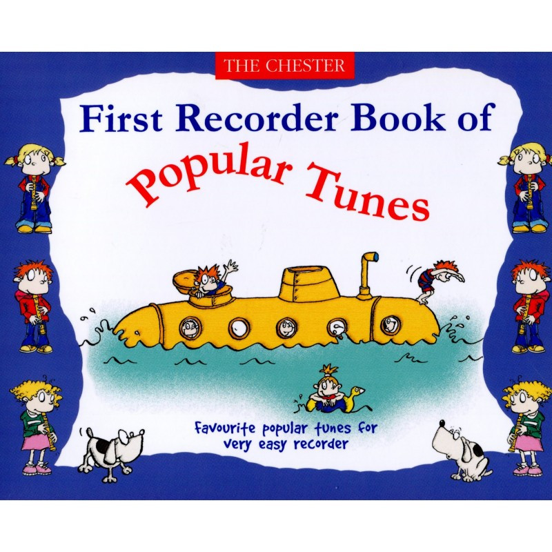 First Recorder Book Of Popular Tunes