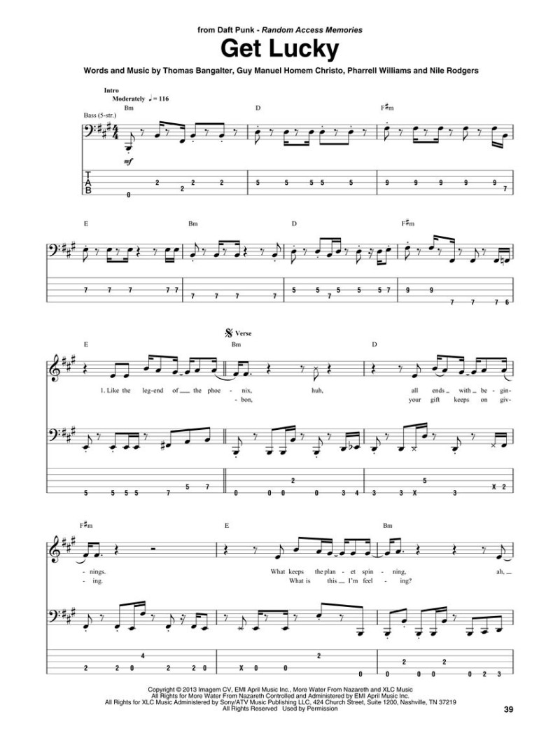 Best of Bass Tab