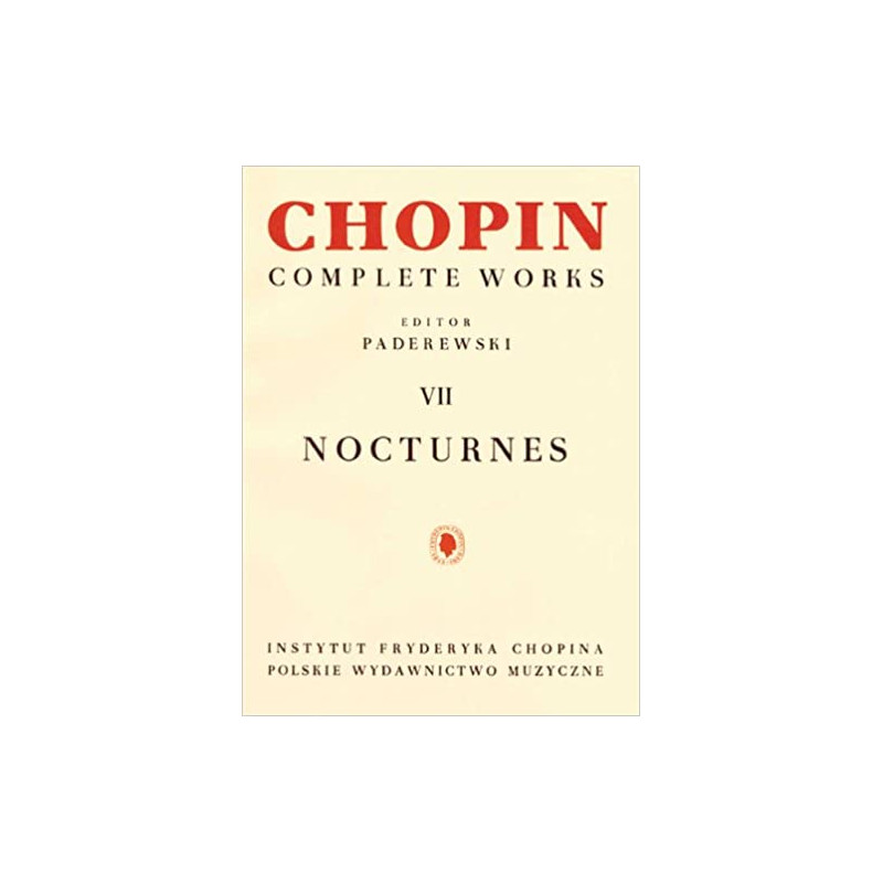 Chopin Complete Works - VII Nocturnes