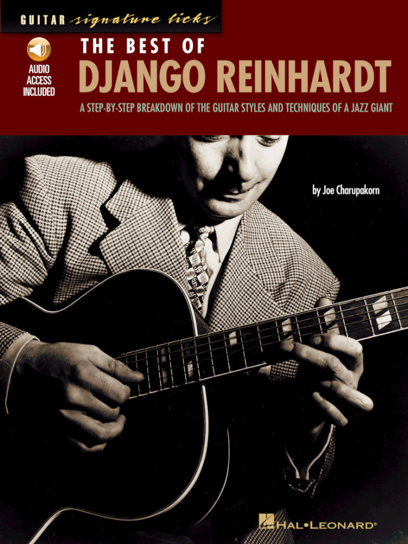 the best of signature licks django reinhardt