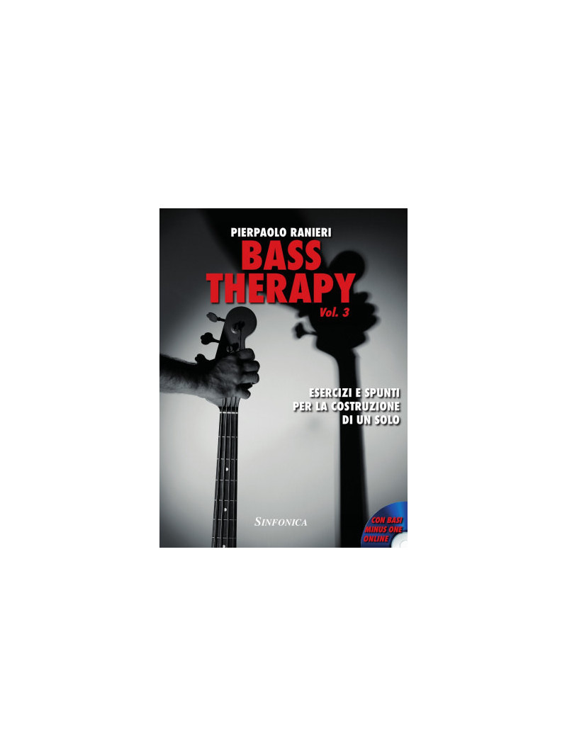 Bass Therapy 3 (libro/CD)