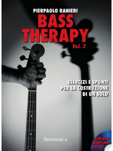 Bass Therapy 3 (libro/CD)