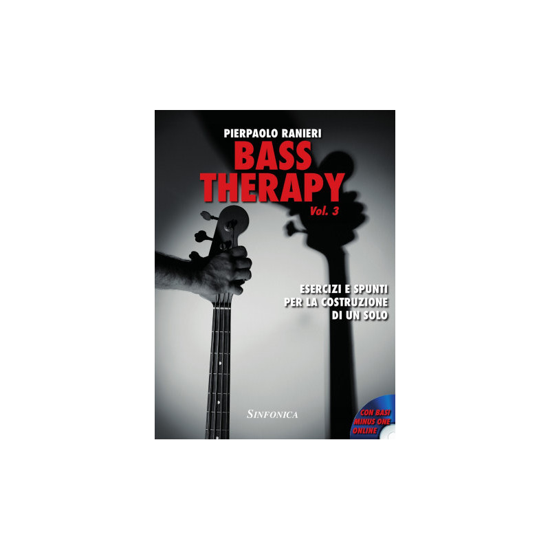 Bass Therapy 3 (libro/CD)