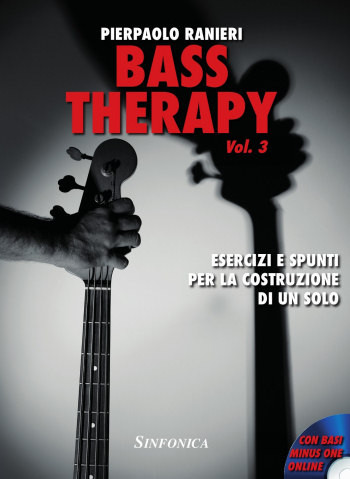 Bass Therapy 3 (libro/Audio Online)