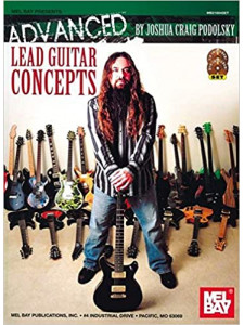 Advanced Lead Guitar Concepts (book/CD(DVD)