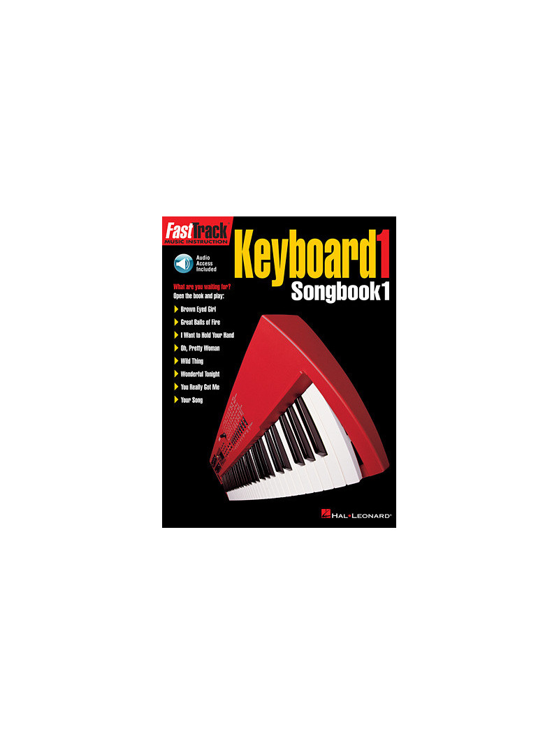 Fast Track Keyboard 1 Songbook 1 (book/CD)