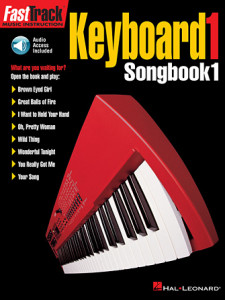 Fast Track Keyboard 1 - Songbook 1 (book/CD)