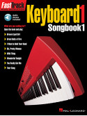Fast Track Keyboard - Songbook 1 (book/CD)