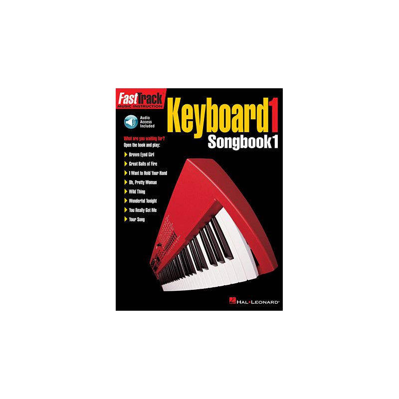 Fast Track Keyboard - Songbook 1