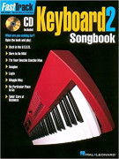 Fast Track Keyboard 2 Songbook (book/CD play-along)