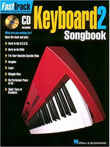 Fast Track Keyboard 2 Songbook (book/CD play-along)