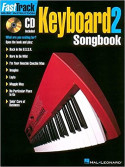 Fast Track Keyboard - Songbook 2 (book/CD play-along)