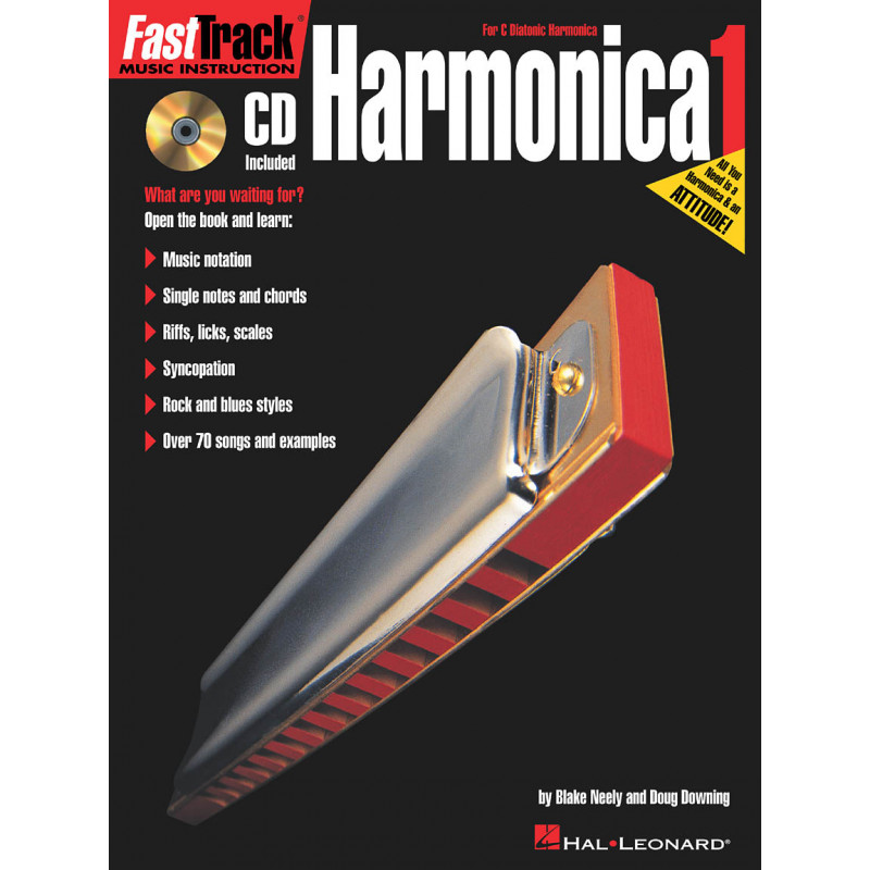 Fast Track: Harmonica Method Book 1