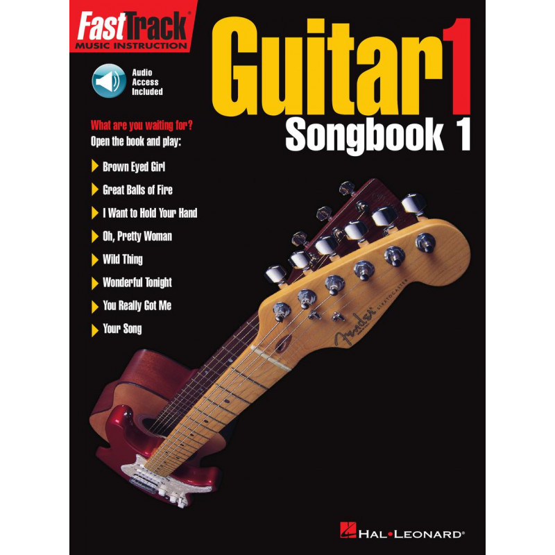 Fast Track: Guitar 1 Songbook (book/CD)