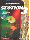 Section 3: Modern Beats for 3 Saxophone (book/CD play-along)