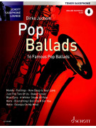 Pop Ballads for Tenor Sax (book/Audio Online)