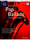 Pop Ballads for Tenor Sax (book/Audio Online)