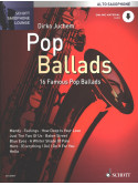 Pop Ballads for Alto Sax (book/CD Audio Online)