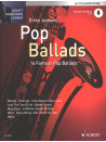 Pop Ballads for alto Sax (book/CD)