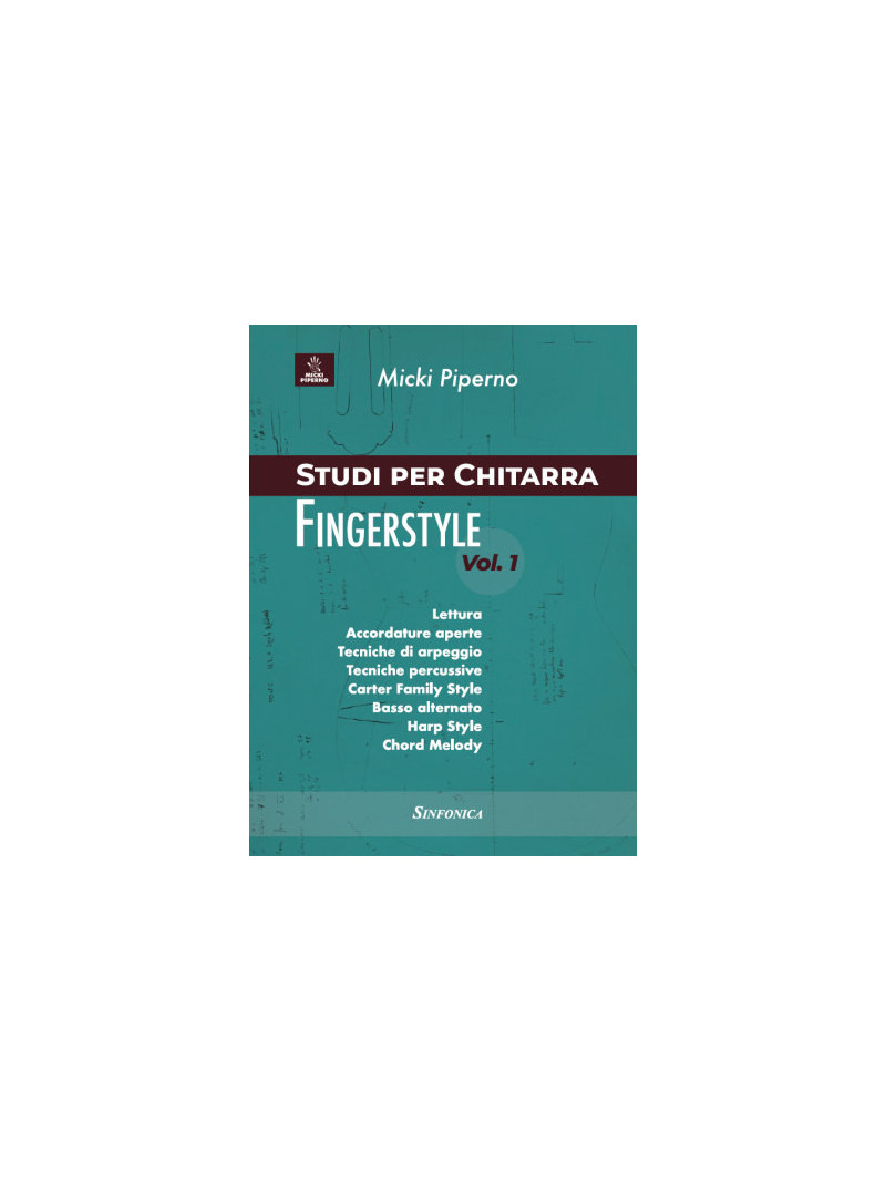 Studi per chitarra Fingerstyle Vol.1